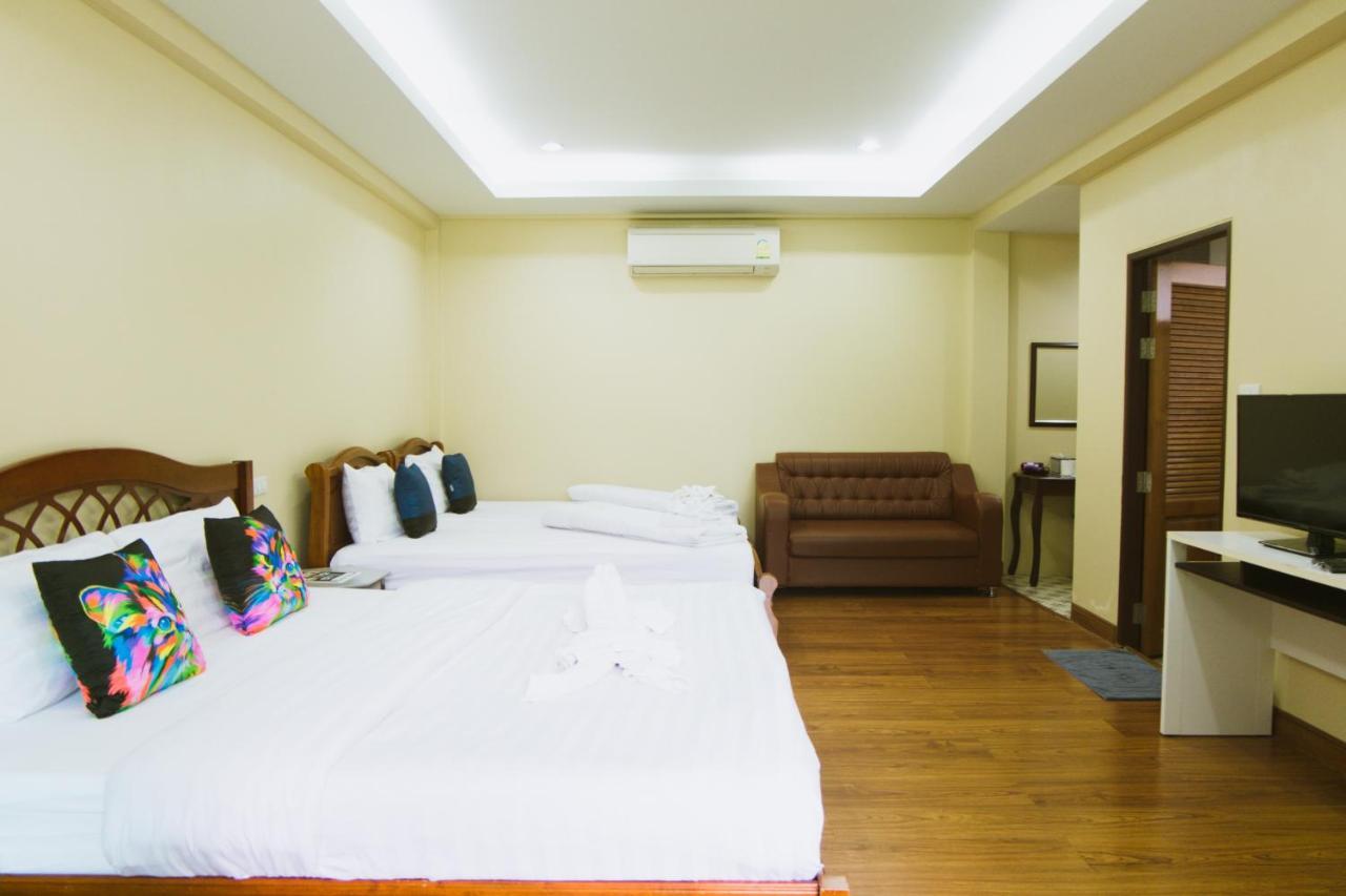 Akantuka Homestay Chanthaburi Exteriör bild