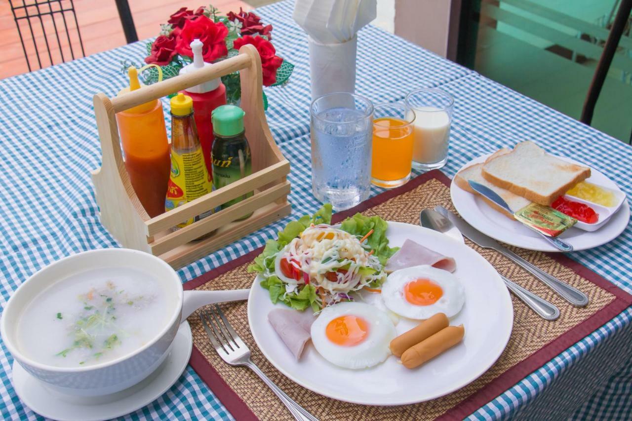 Akantuka Homestay Chanthaburi Exteriör bild